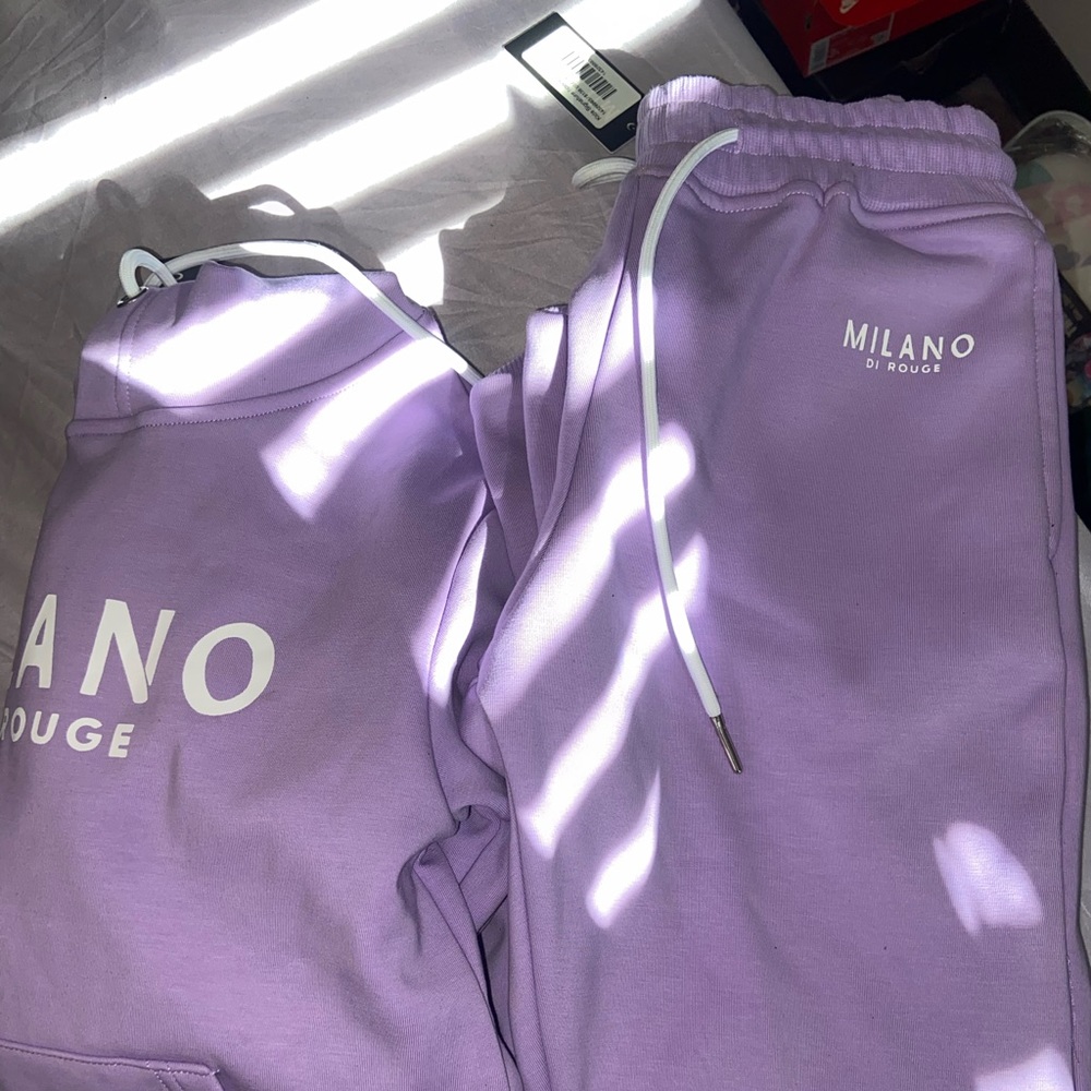 Milano kids sweatsuit Brand new